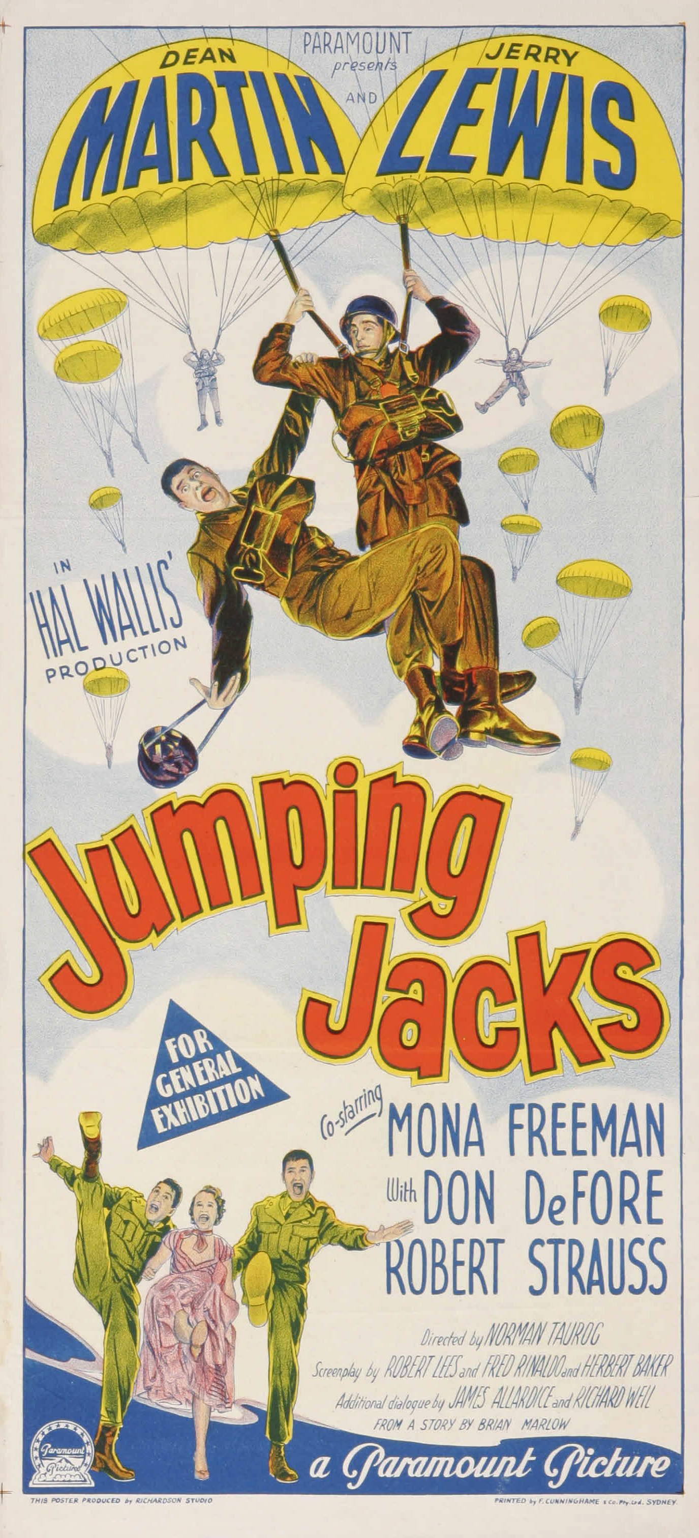 Jumping Jacks